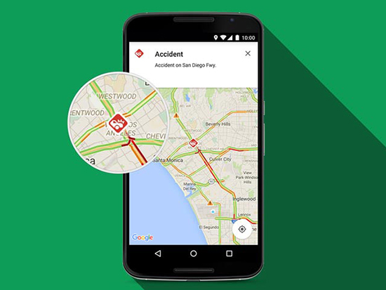 無用技能Get！谷歌地圖推出位置實時分享功能