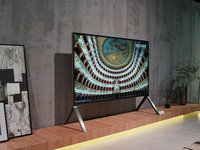 壕的玩具！全球第一臺(tái)100寸索尼Z9D：499999元 