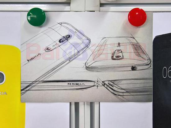 卡爾蔡司加持?諾基亞雙攝新機設計圖曝光