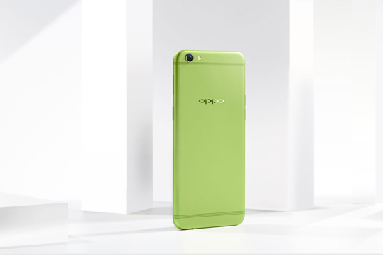 OPPO R9s清新綠預約開啟：李易峰定制 配色跟上潮流