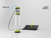 有了這個(gè)自動(dòng)造水杯 極限探險(xiǎn)不在話下