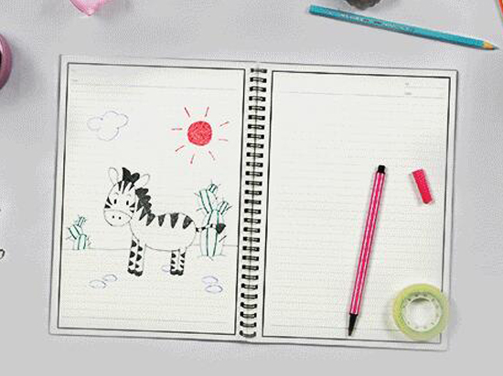 可重復書寫 智能筆記本Elfinbook眾籌中