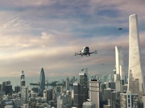 Made in China的迪拜“無(wú)人駕駛飛的”年底開始運(yùn)作