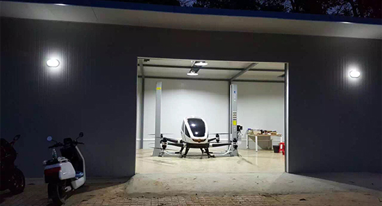 Made in China的迪拜“無(wú)人駕駛飛的”年底開始運(yùn)作