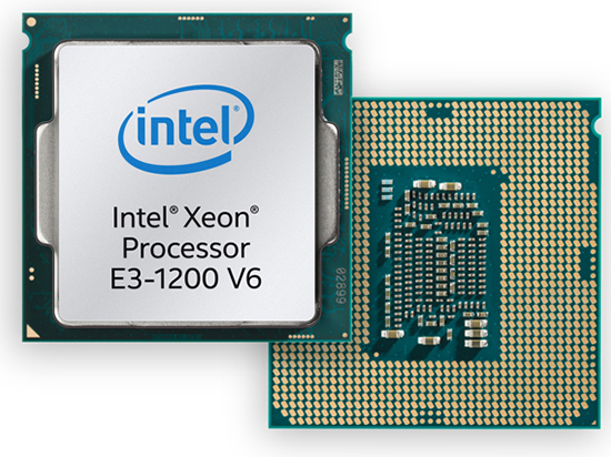 英特爾發(fā)布多款Kaby Lake至強(qiáng)E3 v6系列處理器