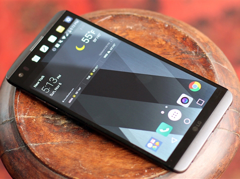 LG雙屏四攝新旗艦V30前面板曝光：無緣中國內(nèi)地市場