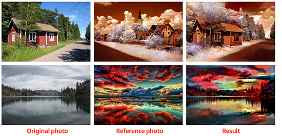 修圖黑科技！ Adobe新技術(shù)可復(fù)制任何照片的風(fēng)格