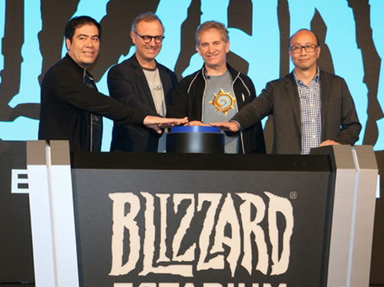 人家的網吧系列：暴雪全球首家電競館開業(yè)