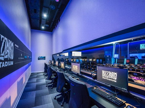 人家的網吧系列：暴雪全球首家電競館開業(yè)