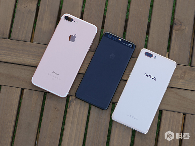 人像誰最虛？華為P10對比7 Plus/努比亞M2