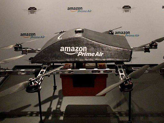 不是噱頭！亞馬遜真心要用無人機(jī)送貨
