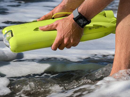 我的征途不止蒼穹 首款水下無人機Gladius面世