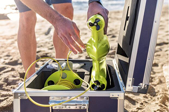 我的征途不止蒼穹 首款水下無人機Gladius面世