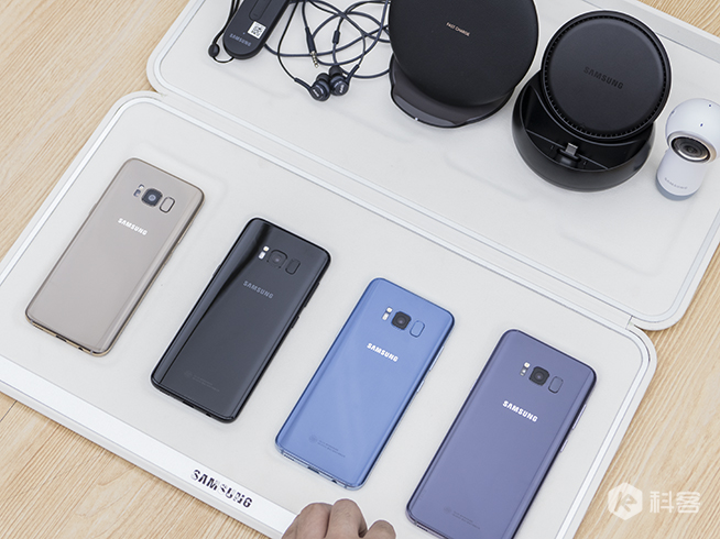 設(shè)計(jì)無可挑剔 國行三星Galaxy S8/S8+搶先體驗(yàn)圖賞