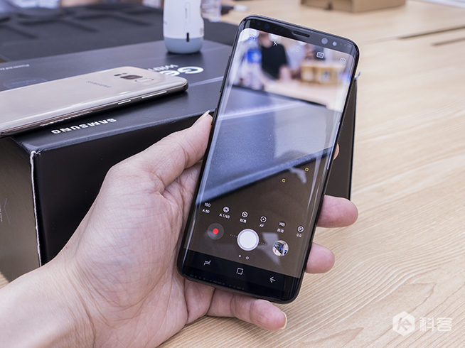 設(shè)計(jì)無可挑剔 國行三星Galaxy S8/S8+搶先體驗(yàn)圖賞