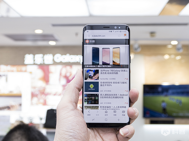 設(shè)計(jì)無可挑剔 國行三星Galaxy S8/S8+搶先體驗(yàn)圖賞