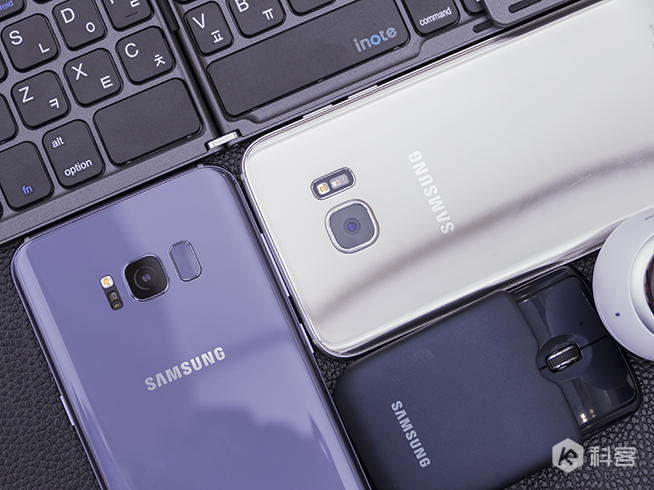 設(shè)計(jì)無可挑剔 國行三星Galaxy S8/S8+搶先體驗(yàn)圖賞