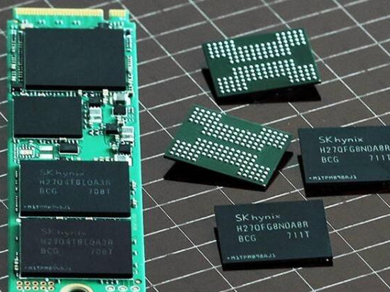 容量將翻番！SK海力士成功研發(fā)新型閃存芯片