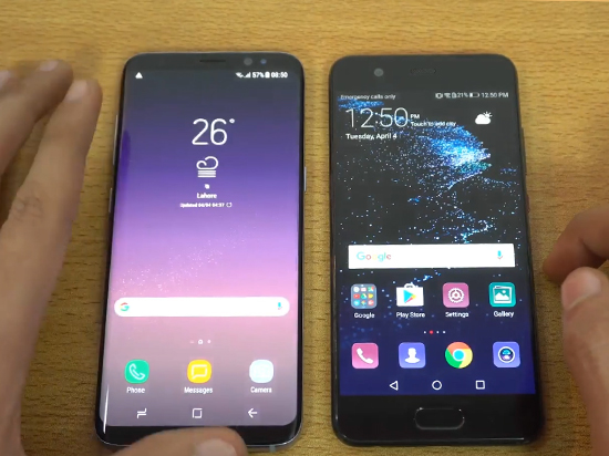 相差2000元 華為P10性能劍指三星S8