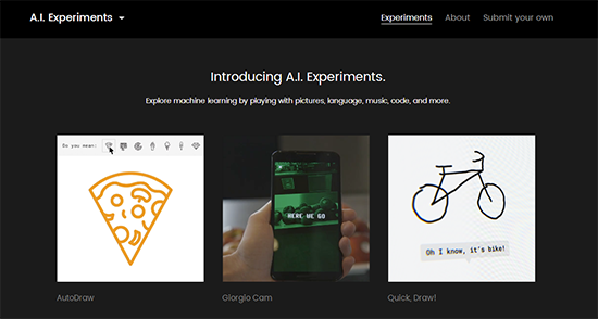誰說AI很深奧？谷歌這幾款產(chǎn)品也可以這么玩