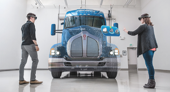 AR頭顯在他面前就是小兒科 微軟MR頭顯Hololens現(xiàn)身中國(guó)官網(wǎng)