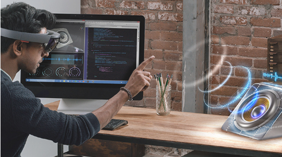 AR頭顯在他面前就是小兒科 微軟MR頭顯Hololens現(xiàn)身中國(guó)官網(wǎng)