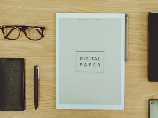 滿滿黑科技！索尼電紙書DPT-RP1橫空出世  