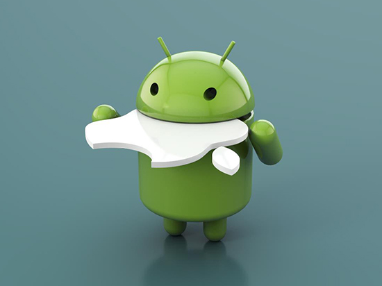 國產(chǎn)手機(jī)發(fā)威 iOS中國市場份額下滑嚴(yán)重