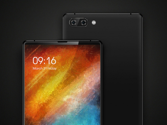 謎一樣的全面屏雙攝手機(jī) Maze Alpha即將亮相