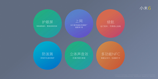 蘋果同款雙攝+2499元起！小米手機(jī)6正式發(fā)布