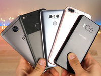 攝像頭對比：蘋果7 Plus三星S8谷歌Pixel一加3T誰最弱？