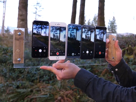 攝像頭對(duì)比:蘋(píng)果7 Plus三星S8谷歌Pixel一加3T誰(shuí)最弱?