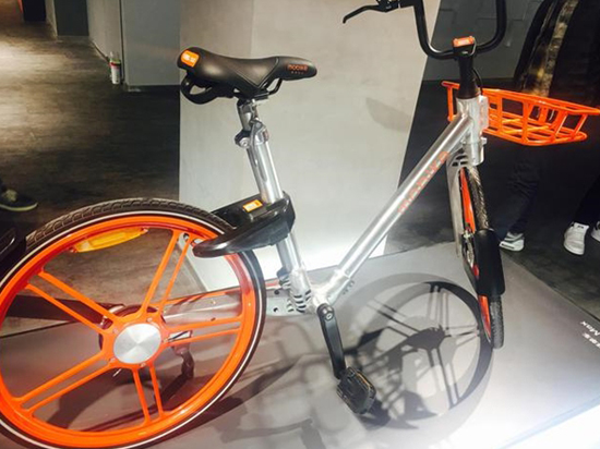 摩拜共享單車再出新品：代號“風(fēng)輕揚(yáng)”