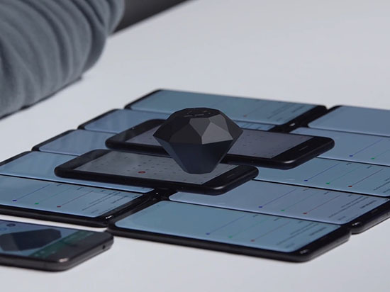 10臺(tái)三星S8+屏幕偏色測試：顏色反正比iPhone 7 Plus準(zhǔn)