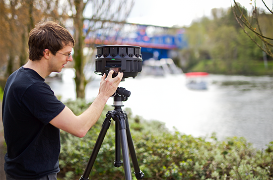 聯(lián)手小蟻 谷歌推出約11.7萬(wàn)元的VR相機(jī)