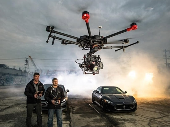 大疆再放大招 發(fā)布1億像素航拍無人機