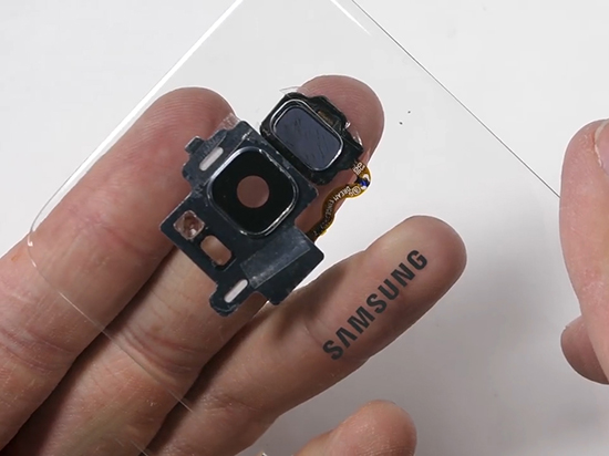 花幾塊錢就能讓你擁有一臺全透明的三星S8