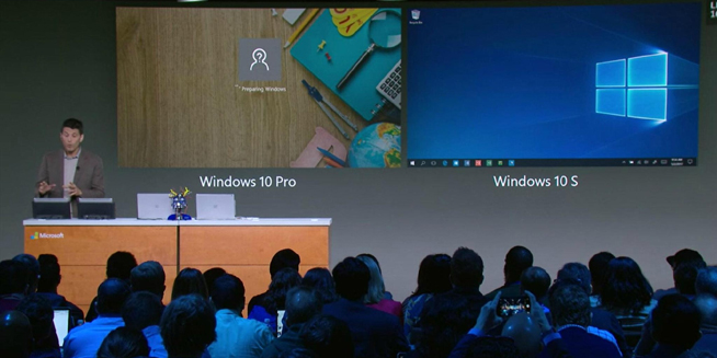 Windows 10 S正式發(fā)布：對標(biāo)谷歌 但應(yīng)用只能在商店中下載