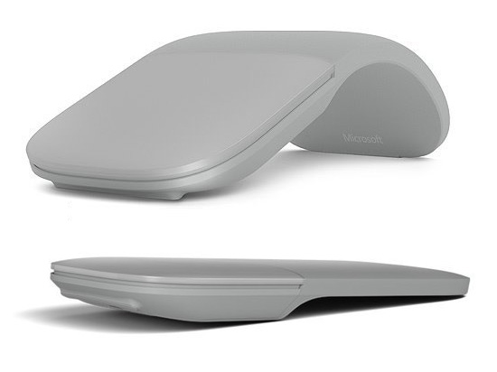 微軟推出Surface Arc超輕薄鼠標(biāo):可以彎曲 售價(jià)550元