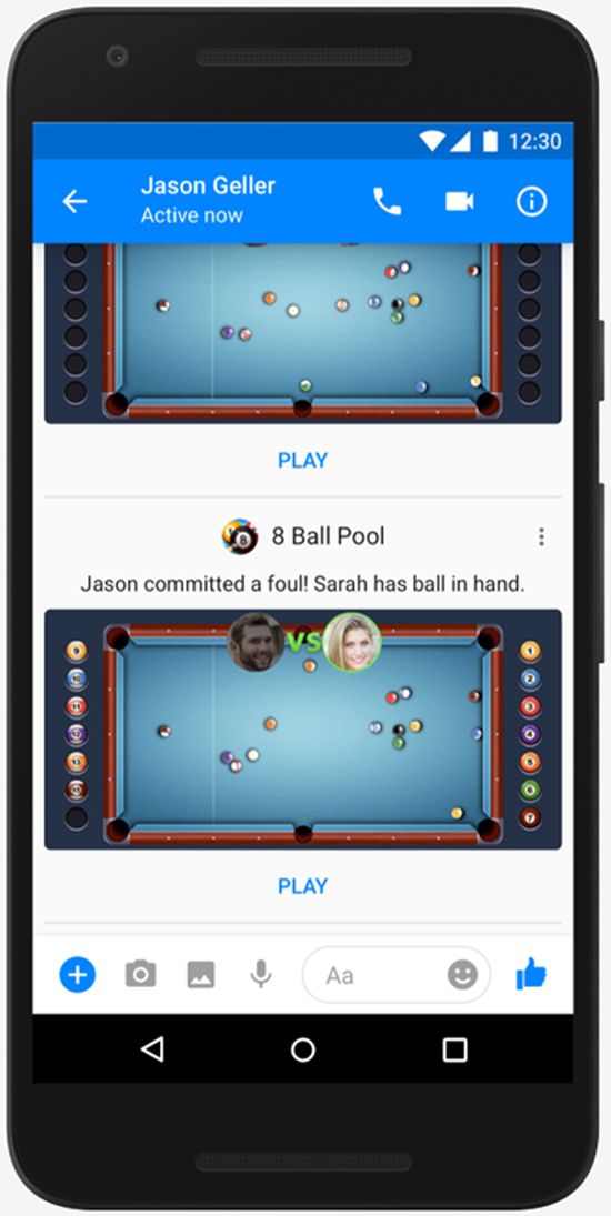 Facebook開放游戲界“小程序”：不玩借鑒玩整合？