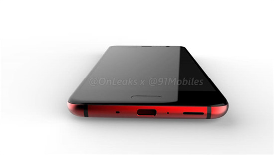 HTC U11渲染圖曝光：號(hào)稱最帥驍龍835旗艦機(jī)？