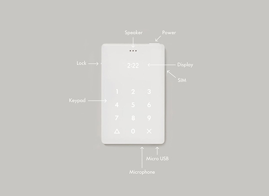 屏幕只能顯示時間 你能接受這樣的極簡手機(jī)嗎