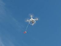 無人機只能航拍？其實還可以做更瘋狂的事