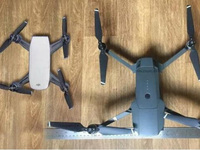 離發(fā)布不遠了！大疆最小無人機Spark再曝光