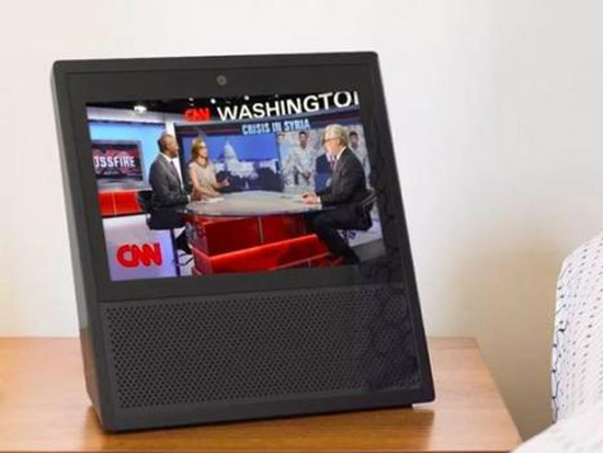 人機交互更多樣！亞馬遜發(fā)布觸屏智能音箱Echo Show