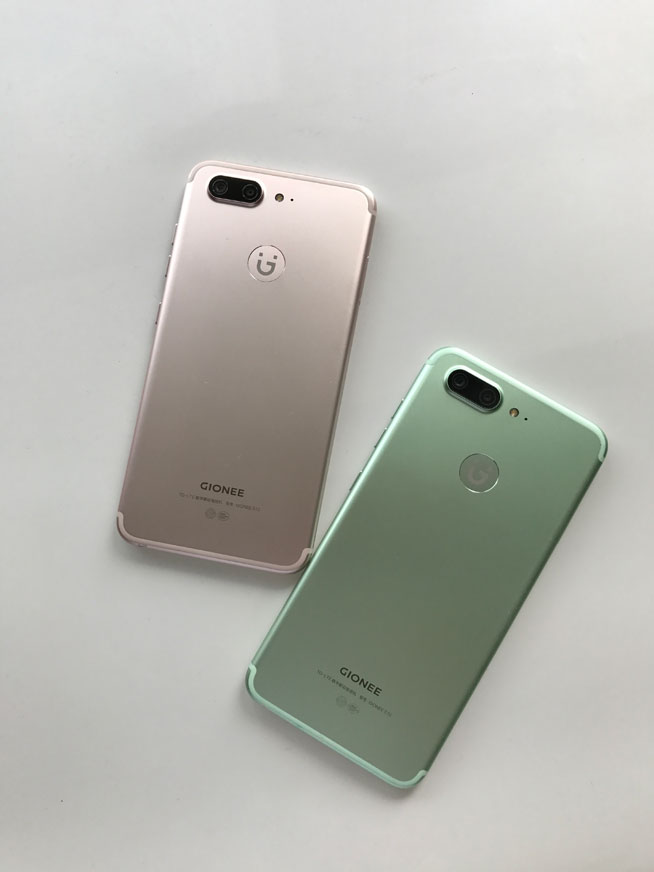 和華為OPPO斗綠？薛之謙代言金立S10多色真機(jī)曝光