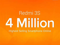 小米印度市場(chǎng)傳來捷報(bào) 紅米3S 9個(gè)月賣出400萬臺(tái)