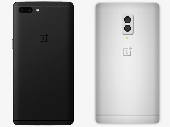 一加手機5渲染圖曝光：平行雙攝 音量鍵取消？