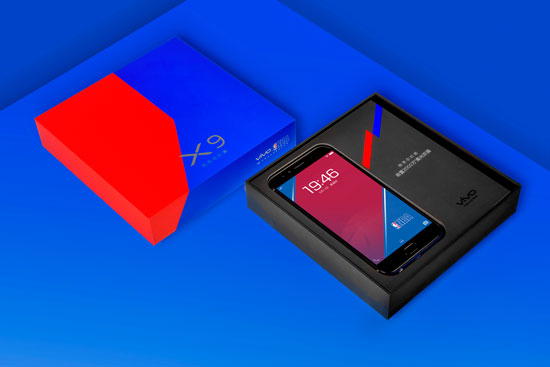 vivo X9 NBA定制版明早10點(diǎn)首發(fā)！售價(jià)2998元