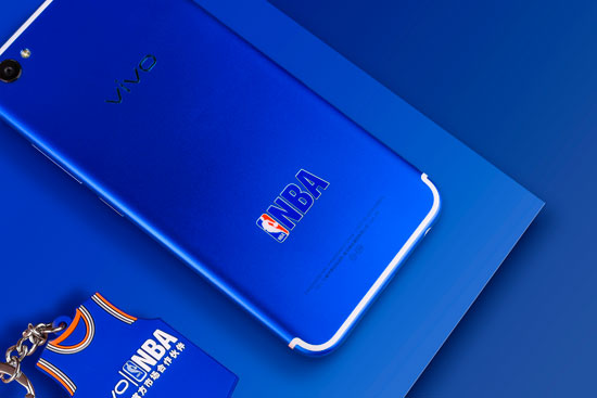 vivo X9 NBA定制版明早10點(diǎn)首發(fā)！售價(jià)2998元